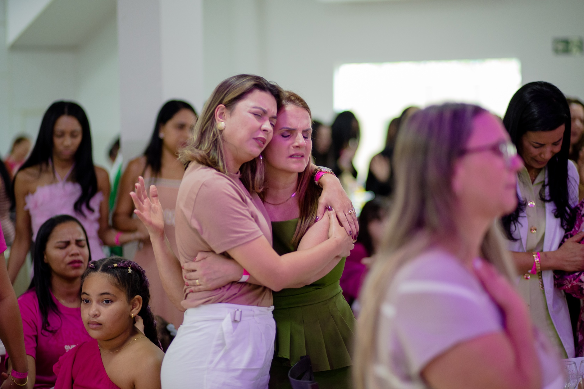 Abraço de restauração